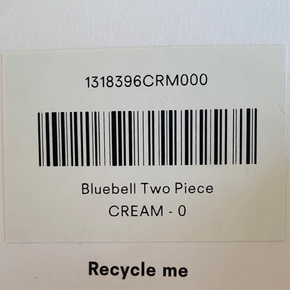 Reformation Bluebell Two Piece - Picture 9 of 10